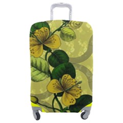 Flower Blossom Luggage Cover (Medium)