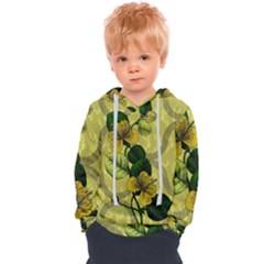 Flower Blossom Kids  Overhead Hoodie