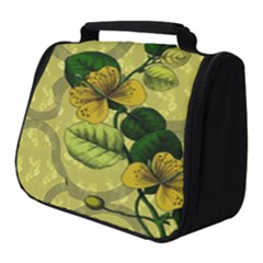 Flower Blossom Full Print Travel Pouch (Small)