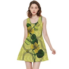 Flower Blossom Inside Out Reversible Sleeveless Dress