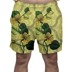 Flower Blossom Men s Shorts