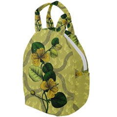 Flower Blossom Travel Backpack