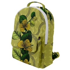 Flower Blossom Flap Pocket Backpack (Small)