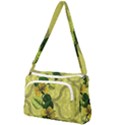 Flower Blossom Front Pocket Crossbody Bag View1