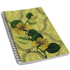 Flower Blossom 5.5  x 8.5  Notebook