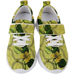 Flower Blossom Kids  Velcro Strap Shoes