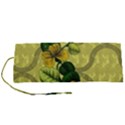 Flower Blossom Roll Up Canvas Pencil Holder (S) View1