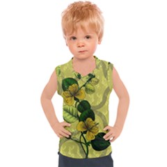 Flower Blossom Kids  Sport Tank Top