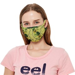 Flower Blossom Crease Cloth Face Mask (Adult)