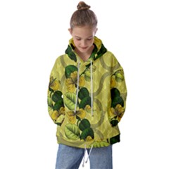 Flower Blossom Kids  Oversized Hoodie