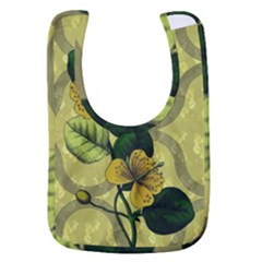 Flower Blossom Baby Bib