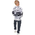 Happy Birthday Celebration Party Kids  Hooded Pullover View2