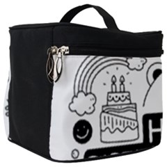 Happy Birthday Celebration Party Make Up Travel Bag (big) by Sarkoni