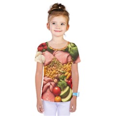 Fruit Snack Diet Bio Food Healthy Kids  One Piece T-shirt