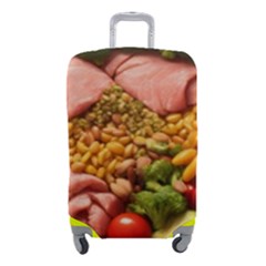 Fruit Snack Diet Bio Food Healthy Luggage Cover (small) by Sarkoni