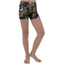 Apothecary Old Herbs Natural Kids  Lightweight Velour Yoga Shorts View1