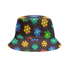 Pattern Background Colorful Design Bucket Hat