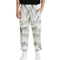 Pattern Motif Decor Men s Elastic Waist Pants