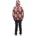 Seamless Pattern Men s Front Pocket Pullover Windbreaker View2