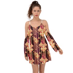 Seamless Pattern Boho Dress