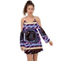 Abstract Sphere Room 3d Design Boho Dress View1