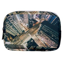 Architecture Buildings City Make Up Pouch (small)