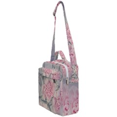 Cloves Flowers Pink Carnation Pink Crossbody Day Bag