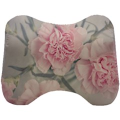 Cloves Flowers Pink Carnation Pink Head Support Cushion