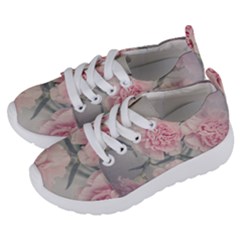 Cloves Flowers Pink Carnation Pink Kids  Lightweight Sports Shoes