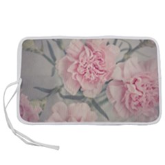 Cloves Flowers Pink Carnation Pink Pen Storage Case (M)