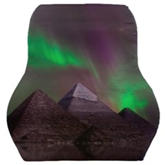 Fantasy Pyramid Mystic Space Aurora Car Seat Back Cushion  by Grandong