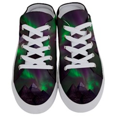 Fantasy Pyramid Mystic Space Aurora Half Slippers