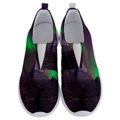 Fantasy Pyramid Mystic Space Aurora No Lace Lightweight Shoes by Grandong