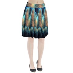 Photo Coral Great Scleractinia Pleated Skirt by Pakjumat