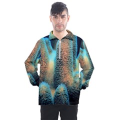 Photo Coral Great Scleractinia Men s Half Zip Pullover by Pakjumat