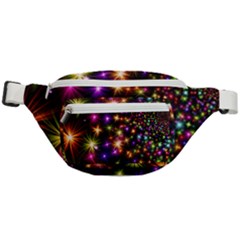 Star Colorful Christmas Abstract Fanny Pack by Dutashop