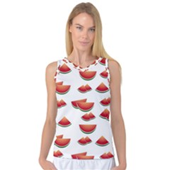 Summer Watermelon Pattern Women s Basketball Tank Top