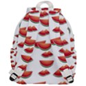 Summer Watermelon Pattern Top Flap Backpack View3