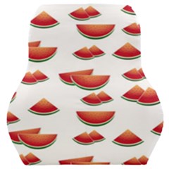 Summer Watermelon Pattern Car Seat Back Cushion 