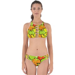 Fruit Food Wallpaper Perfectly Cut Out Bikini Set