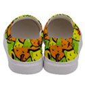 Fruit Food Wallpaper Men s Canvas Slip Ons View4