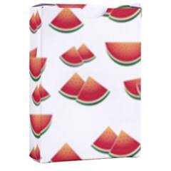 Summer Watermelon Pattern Playing Cards Single Design (rectangle) With Custom Box