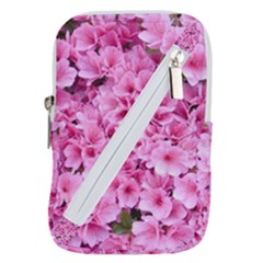 Beautiful Tree Flowers Belt Pouch Bag (large) by 1212