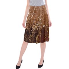 Stainless Structure Collection Midi Beach Skirt