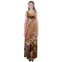 Stainless Structure Collection Empire Waist Maxi Dress