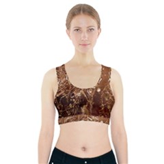 Stainless Structure Collection Sports Bra With Pocket