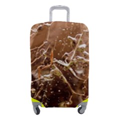 Stainless Structure Collection Luggage Cover (Small)