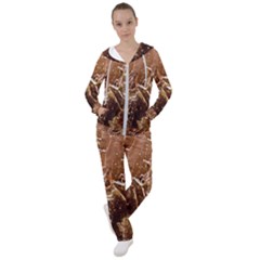 Ice Iced Structure Frozen Frost Women s Tracksuit