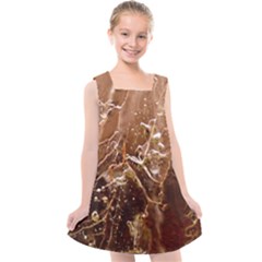 Stainless Structure Collection Kids  Cross Back Dress