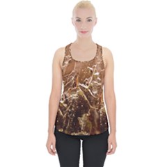 Ice Iced Structure Frozen Frost Piece Up Tank Top